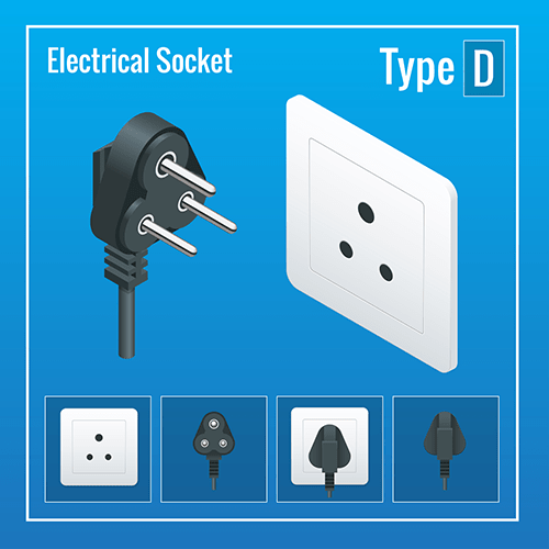 Madagascar power-plug-socket-type-d