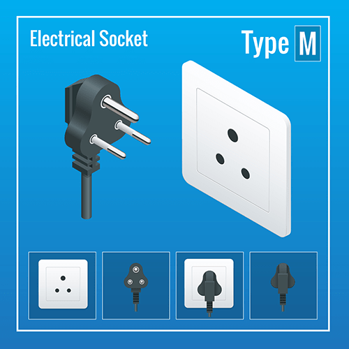 Sri Lanka power plug socket