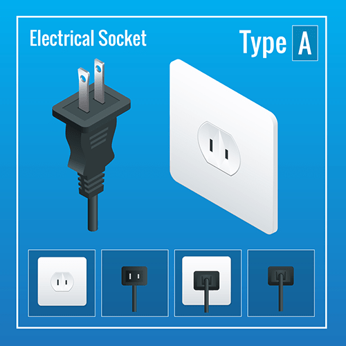 adaptateur prise electrique japon